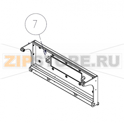 Internal Door Zanolli Synthesis 08/50 PW E      Internal Door Zanolli Synthesis 08/50 PW EЗапчасть на сборочном чертеже под номером: 7Название запчасти на итальянском языке: Internal Door Zanolli Synthesis 08/50 PW E