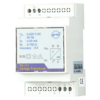 Преобразователь напряжения 220 В/AC, 50/60 Гц Entes TV-111