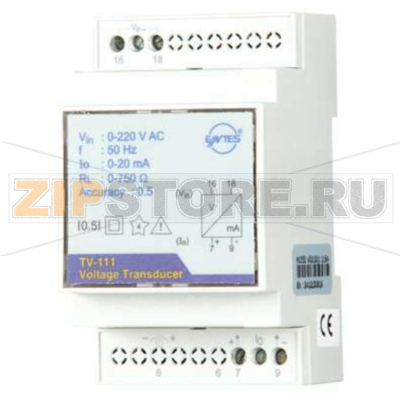 Преобразователь напряжения 220 В/AC, 50/60 Гц Entes TV-111 