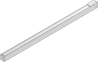 Направляющая пассивная Festo ELFC-KF-60-1200