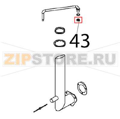 C/Dado M16x1.5 Angelo Po FX201G3 C/Dado M16x1.5 Angelo Po FX201G3Запчасть на деталировке под номером: 43
