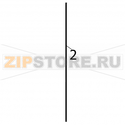 Security lock rod Fagor CO-172 DD Security lock rod Fagor CO-172 DDЗапчасть на деталировке под номером: 2Название запчасти Fagor на английском языке: Security lock rod CO-172 DD.