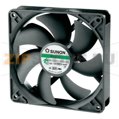 Вентилятор 12 В/DC, 183.83 м³/ч, 120x120x25 мм Sunon MEC0251V1-000U-A99 