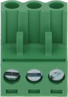 TERMINAL BLOCK 3-POLES PITCH 5.08