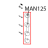 Parker knob Gierre FEV 166M