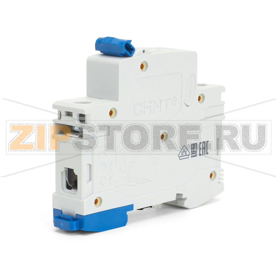 Выключатель автоматический 16 А, 6 кА, 1 полюс Chint NB1-63 
