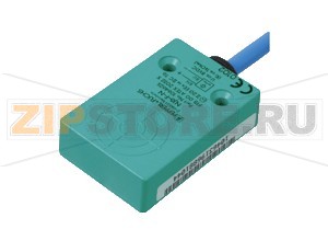 Индуктивный датчик Inductive sensor NJ6-F-N-5M Pepperl+Fuchs General specificationsSwitching functionNormally closed (NC)Output typeNAMURRated operating distance6 mmInstallationflushAssured operating distance0 ... 4.8 mmActual operating distance5.4 ... 6.6 mm typ.Reduction factor rAl 0.4Reduction factor rCu 0.3Reduction factor r304 0.7Output type2-wireNominal ratingsNominal voltage8.2 V (Ri approx. 1 k&Omega)Switching frequency0 ... 5000 HzHysteresis0 ... 0.3  typ. 0.1  %Reverse polarity protectionreverse polarity protectedCurrent consumptionMeasuring plate not detectedmin. 3 mAMeasuring plate detected&le 1 mAFunctional safety related parametersMTTFd4540 aMission Time (TM)20 aDiagnostic Coverage (DC)0 %Approvals and certificatesUL approvalcULus Listed, General PurposeCSA approvalcCSAus Listed, General PurposeCCC approvalCCC approval / marking not required for products rated &le36 VAmbient conditionsAmbient temperature-25 ... 100 °C (-13 ... 212 °F)Storage temperature-40 ... 100 °C (-40 ... 212 °F)Mechanical specificationsConnection typecable PUR , 5 mCore cross-section0.34 mm2Housing materialPBTSensing facePBTDegree of protectionIP67CableBending radius> 10 x cable diameterMass165 gGeneral informationUse in the hazardous areasee instruction manualsCategory2G