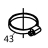 Abrazadera 40 - 60 Fagor FI-160