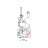 Vegetable slicer bowl Robot Coupe CL 25