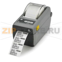 Термопринтер 2'', 203dpi, USB+Host Zebra ZD410