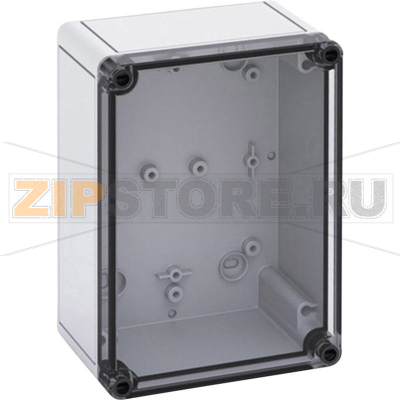 Корпус 130x180x90 мм, материал: поликарбонат, серый, 1 шт Spelsberg TK PS 1813-9-to 