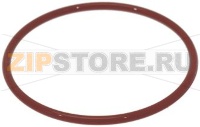 КОЛЬЦЕВОЕ УПЛОТНЕНИЕ 02142 ИЗ КРАСНОГО СИЛИКОНА