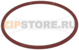 КОЛЬЦЕВОЕ УПЛОТНЕНИЕ 02142 ИЗ КРАСНОГО СИЛИКОНА 