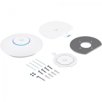 Точка доступа 2.4/5 ГГц Ubiquiti U6+