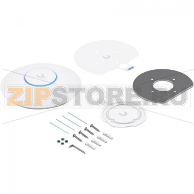 Точка доступа 2.4/5 ГГц Ubiquiti U6+ 