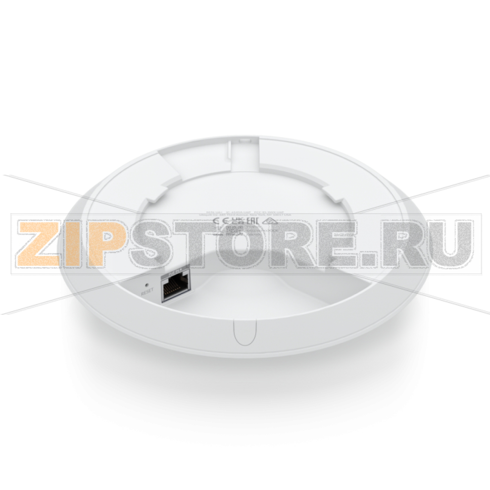 Точка доступа 2.4/5 ГГц Ubiquiti U6+ 