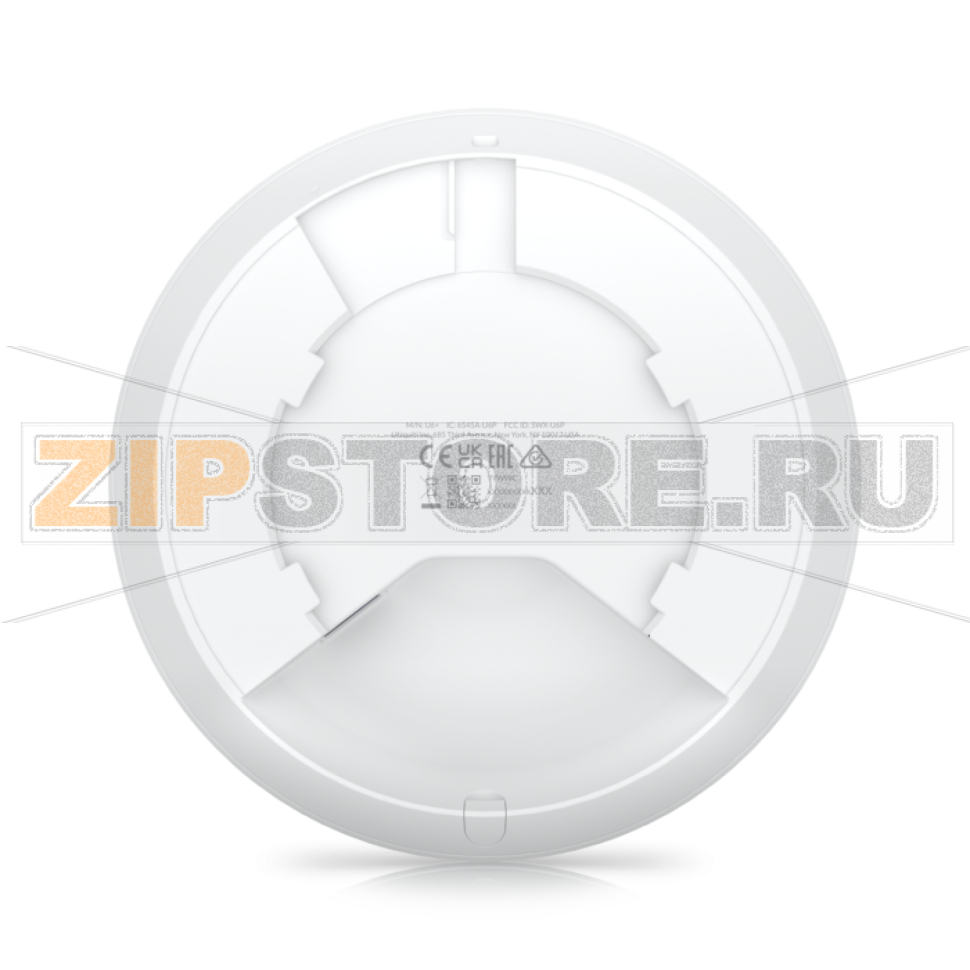 Точка доступа 2.4/5 ГГц Ubiquiti U6+ 