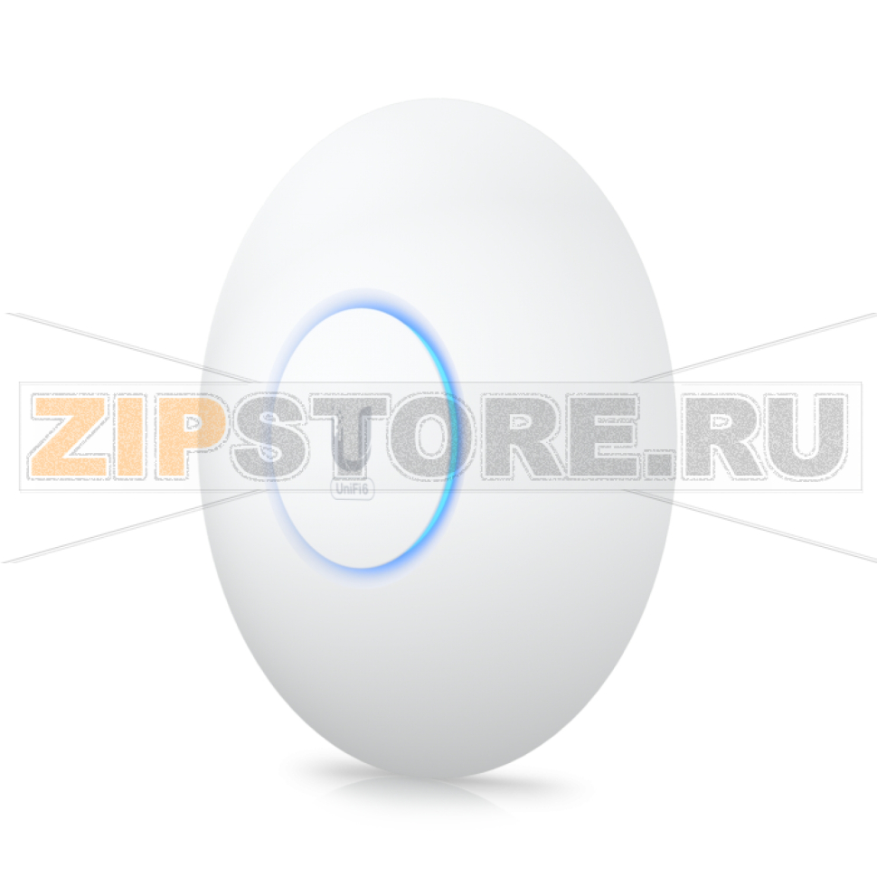 Точка доступа 2.4/5 ГГц Ubiquiti U6+ 