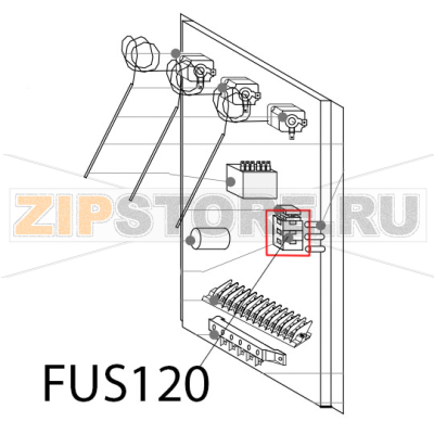 Fuse 5x20, 5 A Gierre FEV 64M Fuse 5x20, 5 A Gierre FEV 64MЗапчасть на деталировке под номером: FUS120