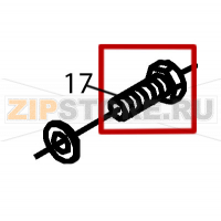 Tornillo exagonal M-6x15 Fagor FI-160