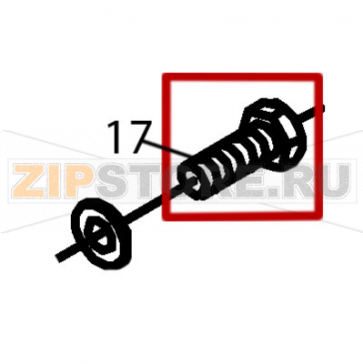 Tornillo exagonal M-6x15 Fagor FI-160 Tornillo exagonal M-6x15 Fagor FI-160Запчасть на деталировке под номером: 17Название запчасти Fagor на английском языке: Tornillo exagonal M-6x15 FI-160.