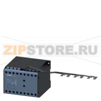 ДЕМПФИРУЮЩИЙ МОДУЛЬ ОСНОВНЫХ ЦЕПЕЙ ДЛЯ ВАКУУМНЫХ КОНТАКТОРОВ 3RT126/7 ДЛЯ UE <= AC 1000 V Siemens 3RT1966-1PV4