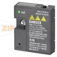 SINAMICS V20 Smart Access Модуль веб-сервера Siemens 6SL3255-0VA00-5AA0