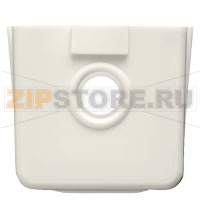 DELTA LINE/STYLE ТИТАНОВО-БЕЛЫЙ ВДВИЖНОЙ ФЛАНЕЦ КАБЕЛЬНОГО ВВОДА ДЛЯ КОРОБОК НАВЕСНОГО МОНТАЖА DELTA FLACHE (1КОМПЛ=10ШТ.) Siemens 5TG2905