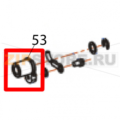 Bearing, ESD Godex EZ-1305 Bearing, ESD Godex EZ-1305Запчасть на деталировке под номером: 53Название запчасти Godex на английском языке: Bearing, ESD EZ-1305.