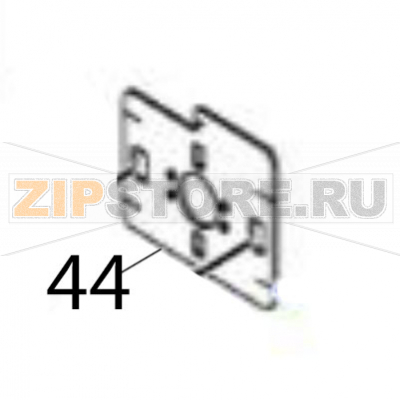 AJ Plate (ribbon SH) Sato CL6NX Plus AJ Plate (ribbon SH) Sato CL6NX PlusЗапчасть на деталировке под номером: 44Название запчасти на английском языке: AJ Plate (ribbon SH) Sato CL6NX Plus.