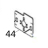 AJ Plate (ribbon SH) Sato CL6NX Plus