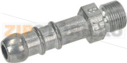 ADAPTOR HOSE-END FITTING 1/2-3/8 