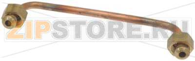 Circ. Return Pipe 10X8 F1/2-F1/2 