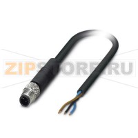 Кабель для датчика / исполнительного элемента Phoenix Contact SAC-3P-M5MS/10,0-PUR
