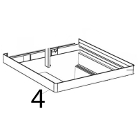 Fascia copertura vasca Silanos NE1300