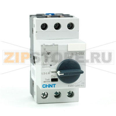 Мотор-автомат 0.25-0.4 A Chint NS2-25X 