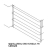 Right lateral grid rossella '98 Unox XF 090P