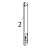 Pata tunel secado y condensador Fagor FI-200
