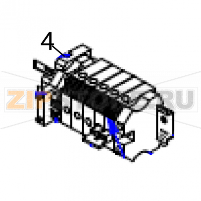 Final end Fagor CO-172 DD Final end Fagor CO-172 DDЗапчасть на деталировке под номером: 4Название запчасти Fagor на английском языке: Final end CO-172 DD.