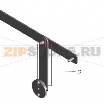 Lever Meiko FV 130.2 Lever Meiko FV 130.2Запчасть на деталировке под номером: 2Название запчасти Meiko на английском языке: Lever Meiko FV 130.2