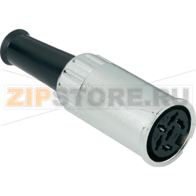 Разъем DIN с байонетным запором BKL Electronic 0202012 