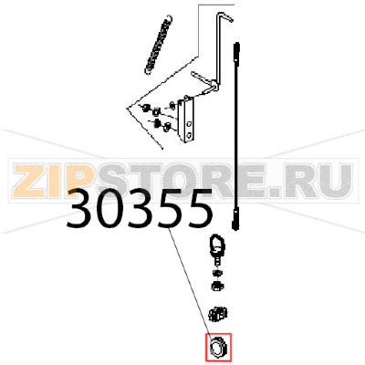 Passacavo O46 mm Angelo Po KD130EAT Passacavo O46 mm Angelo Po KD130EATЗапчасть на деталировке под номером: 30355