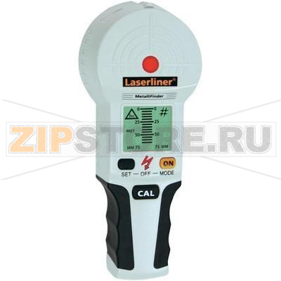 Детектор металла, электропроводки, глубина сканирования: 7.5 см Laserliner 