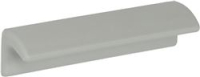 HANDLE PLASTIC GREY 140 mm