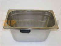 VASCHETTA ACCIAIO 1/3 H200 GR