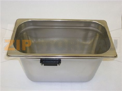 VASCHETTA ACCIAIO 1/3 H200 GR 