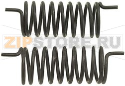 COPPIA MOLLE CERNIERA 