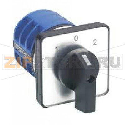 Переключатель кулачковый 125 А, 3 полюса Chint LW32-125/C03/2 