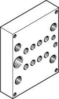 Плита пневматическая, многоканальная Festo CPV10-VI-P4-M7