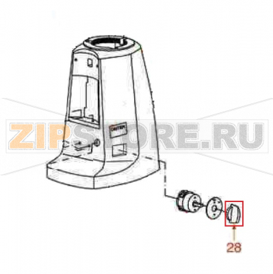 Selector switch knob Mazzer Lux Selector switch knob Mazzer Lux

Запчасть на сборочном чертеже под номером: 28

Название запчасти Mazzer на английском языке: Selector switch knob Mazzer Lux